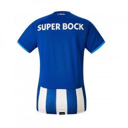 Camisola FC Porto Mulher Equipamento Primeiro 2021-2022 Manga Curta